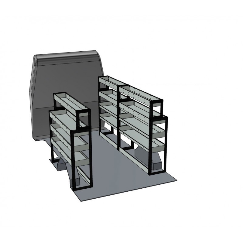 Renault best sale master shelving